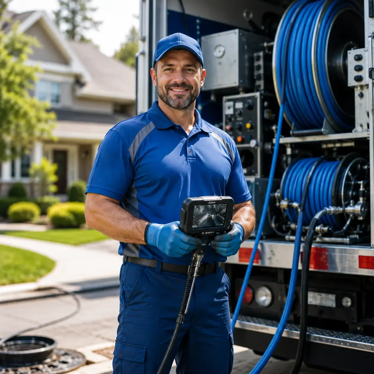 Local outdoor drain cleaning specialists in Big Oak Flat, CA